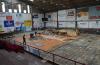 Remodelación del piso del gimnasio