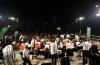 Banda Sinfónica en Plaza de los Olímpicos