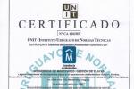 Certificado de calidad de playas