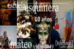 Escuela Esquinera 10 años - Afiche
