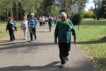 Adultos participando en Agitecaminata