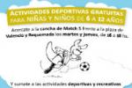 Afiche de difusión de la actividad