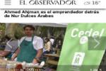 Captura de la nota de El Observador