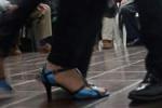 Parejas bailando