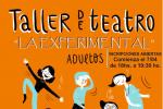 Teatro para adultos en La Experimental