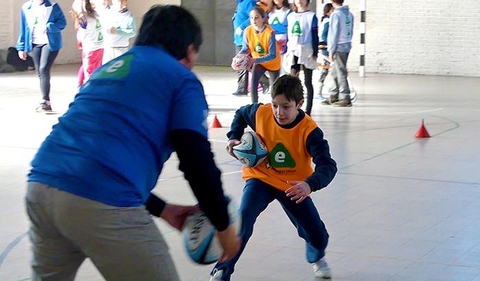 Rugby para Todos / Escuela Japón
