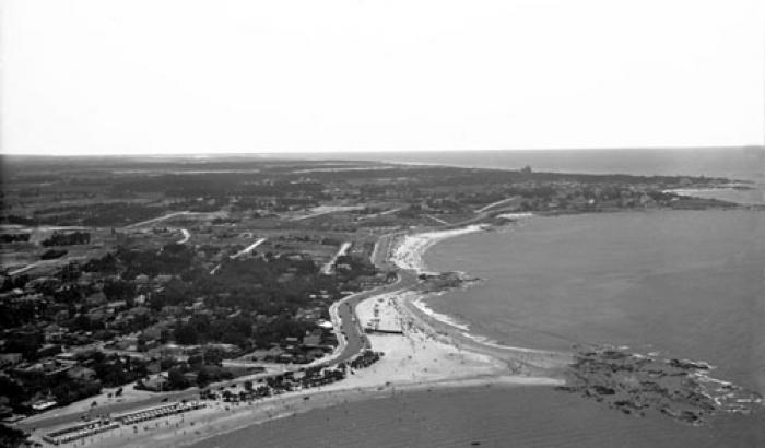 Vista aérea. Año 1936 (Foto 298e FMH.CMDF.IMM.UY)
