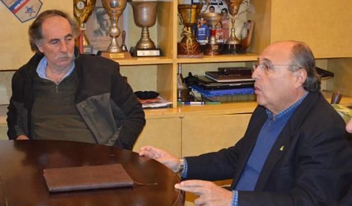 Alcalde reunido con CD de Unión Atlética
