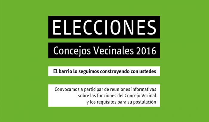 Elecciones Concejo Vecinal