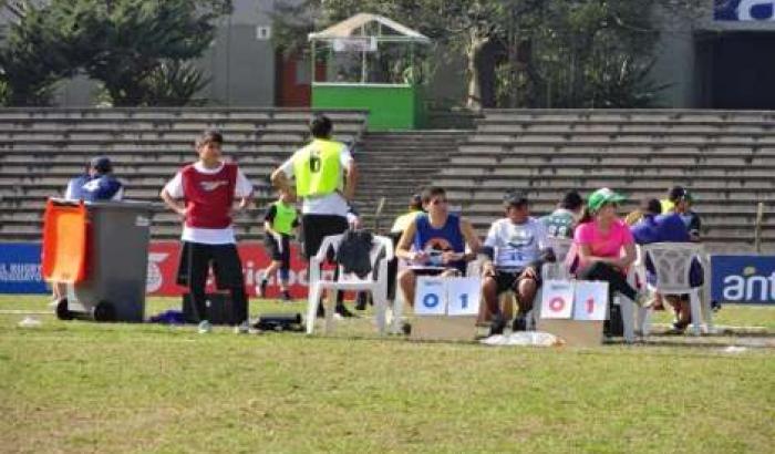 Torneo Ultimate Frisbee 2014, Estadio Municipal Charrúa