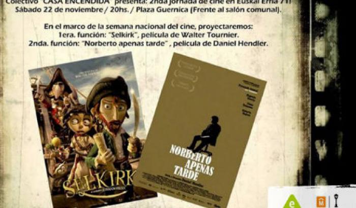 2da. jornada de cine en Euskal Erría 71