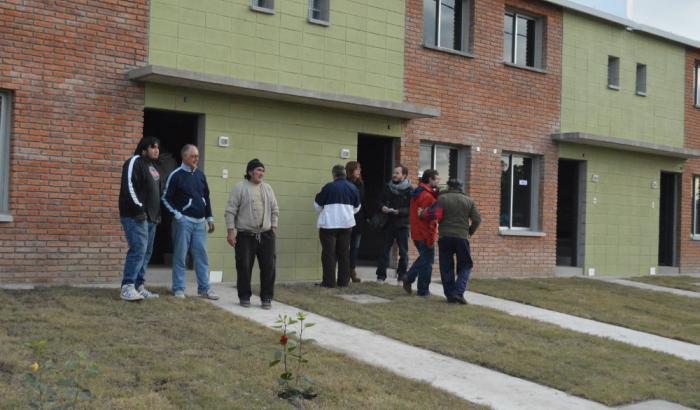 Realojo de asentamiento Asociación Civil Esperanza
