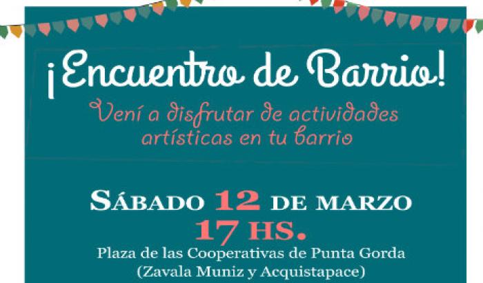 Afiche de la actividad
