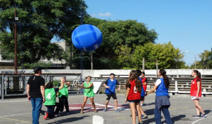 Foto de la Actividad Calle de Deportes para el Encuentro - Molino del Galgo