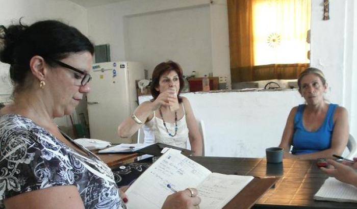 Entrevista con Mariela Gavranic de Encuentro TEA y con Ana Delgado y Raquel Gonz