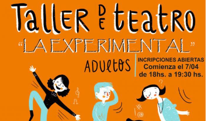 Teatro para adultos en La Experimental