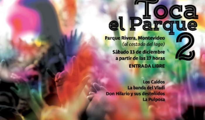 Vuelve el festival "Toca el Parque 2" al Parque Rivera