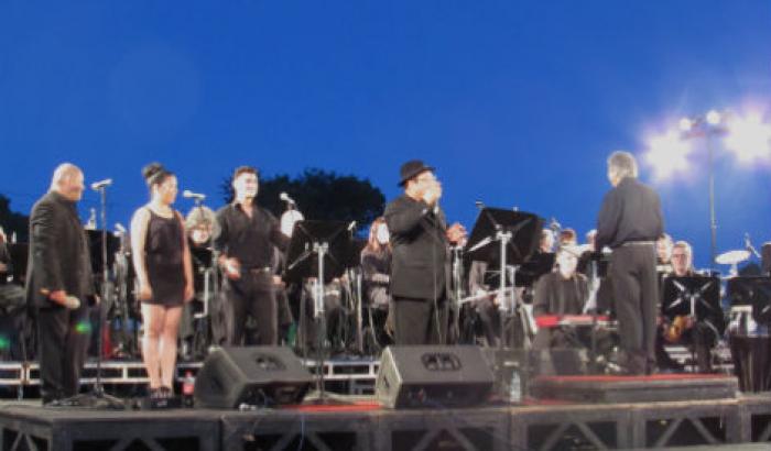 Banda Sinfónica de Montevideo en el Parque Lineal